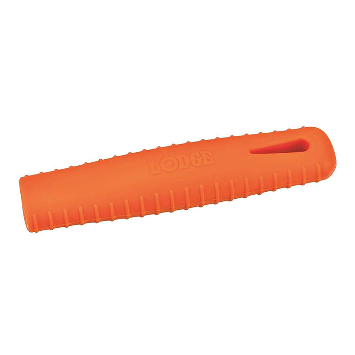 Lodge - Orange Silicone Hot Handle Holder for Seasoned Carbon Steel Skillets