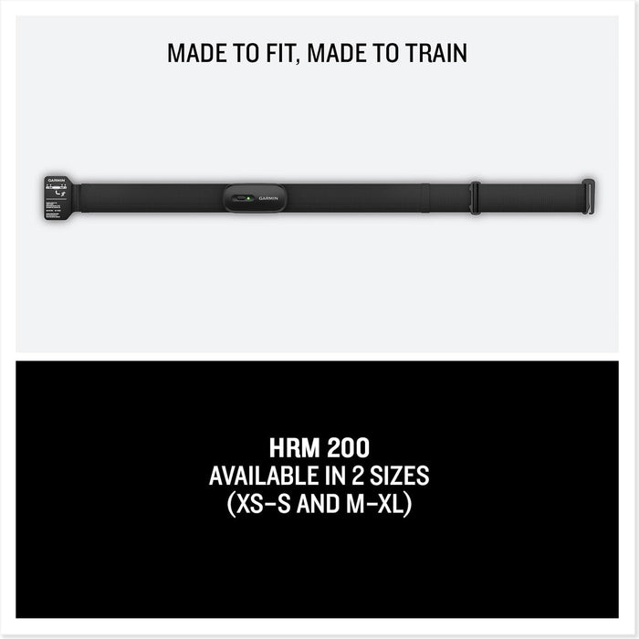 Garmin HRM 200 Premium Heart Rate Monitor with Accurate Heart Rate and HRV Data