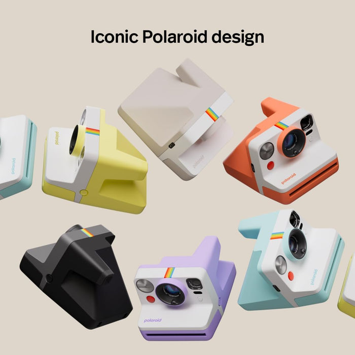 Polaroid Now Generation 3 I-Type Instant Film Camera