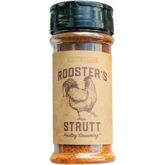 Rooster's Strutt Seasoning | Bold and Savory Blend for Top-Notch Chicken