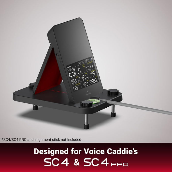 Voice Caddie SC4 and SC4 Pro Launch Monitor Alignment Stand