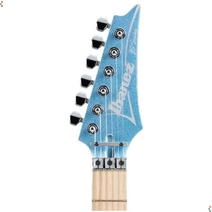 Joe Satriani Signature JS140M Solidbody Electric Guitar, Right, Soda Blue