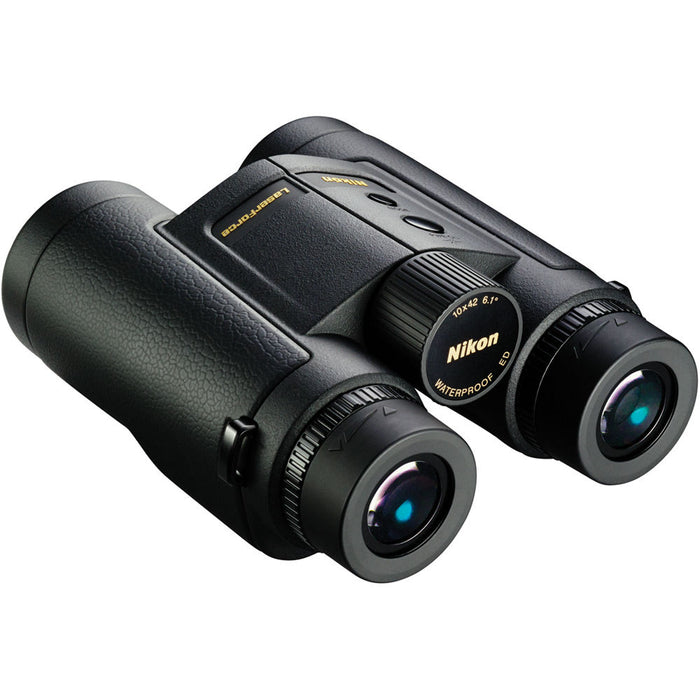 Nikon LaserForce 10x42 Laser Rangefinder Binoculars with 1900-Yard Range