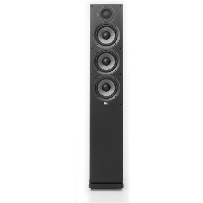 ELAC Debut 2.0 5.25" Floorstanding Speaker with MDF Cabinets for Home Theater Systems