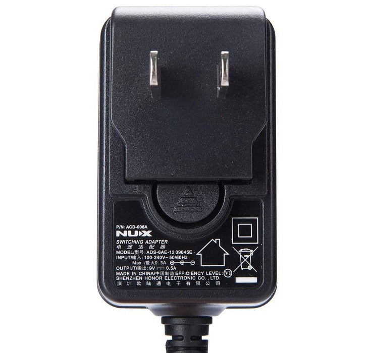 ACD-600A Switching Power Adapter | Great for Powering All of NUX's Pedals