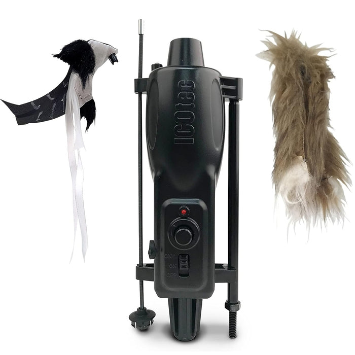 PD250 Universal Predator Decoy with Adjustable Speeds and Two Toppers