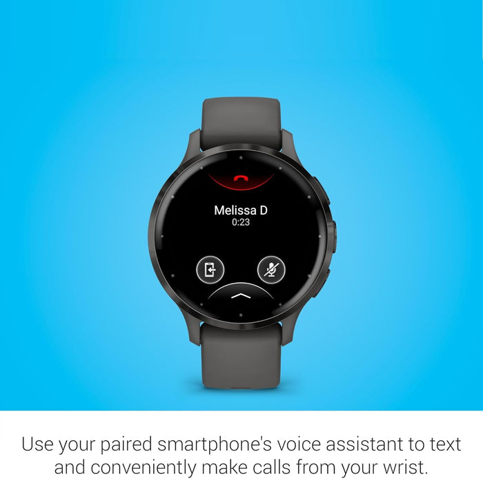 Venu 3 GPS Smartwatch with AMOLED Display