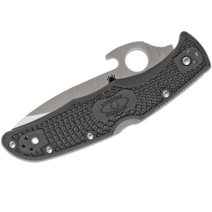 Spyderco Endura 4 Emerson Opener Folding Knife with 3.83" VG-10 Steel Blade