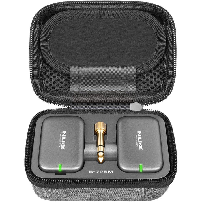 B-7PSM Advanced Wireless In-Ear Monitor System with 5.8 GHz Broadcasting