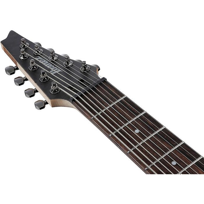 RG9PB 9-String Solidbody Electric Guitar, Right-Handed, Transparent Gray Burst