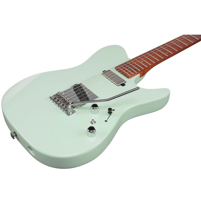 AZS Prestige AZS2200 6-String Solidbody Electric Guitar, Right, Mint Green