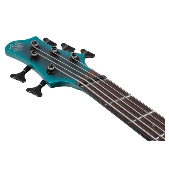 BTB605MS 5-String Multiscale Bass Guitar, Right, Cerulean Aura Burst Matte