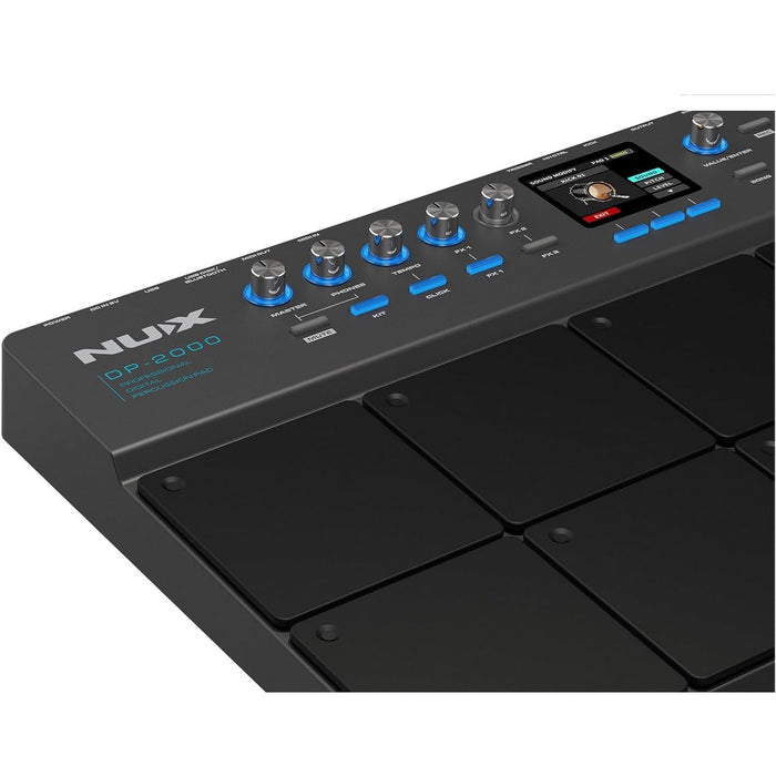 DP-2000 Percussion Pad with 8 Velocity Sensitive Independent Strike Pads & LED