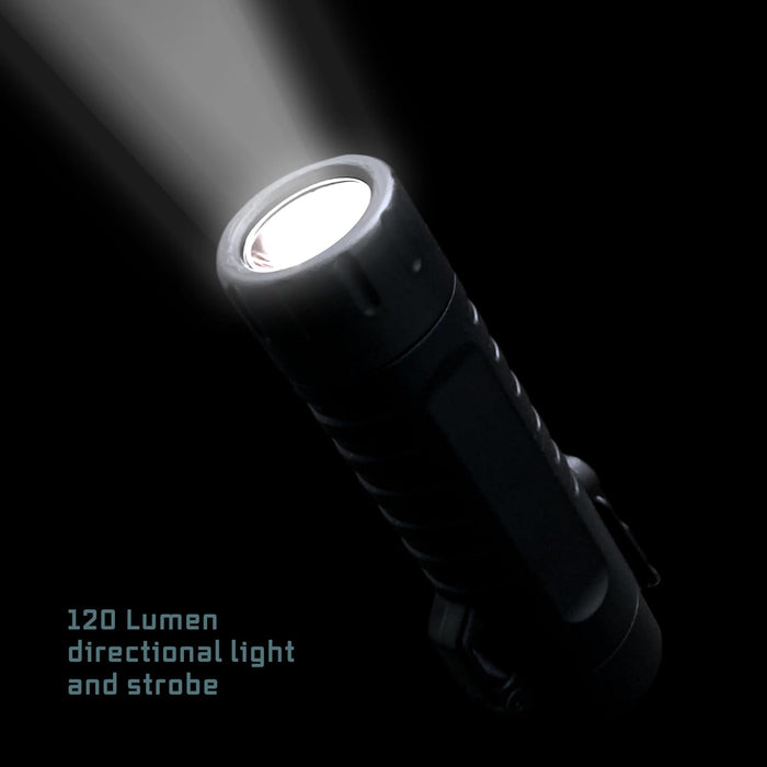 Plasma Lighter with Dual Arch Plasma Emitter | Built-in Flashlight & Waterproof