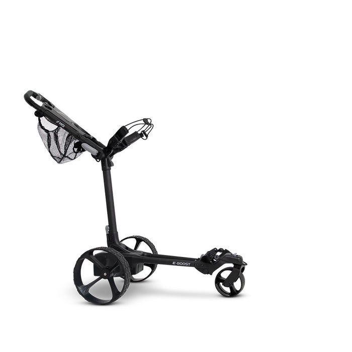 MGI E-BOOST Lightweight Assisted Golf Push Cart with Push and Boost Modes
