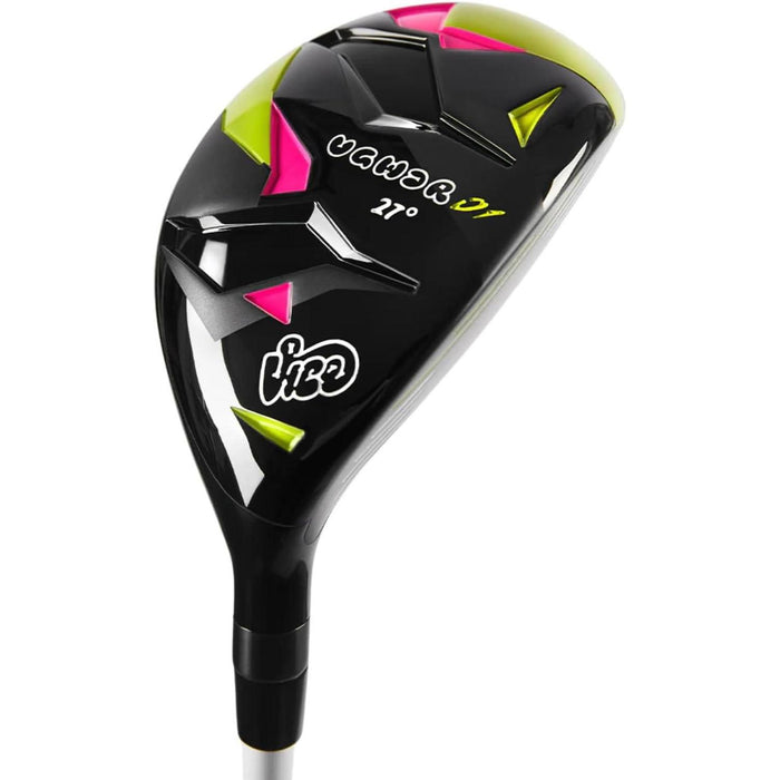 Vice Golf Junior 7-Piece Golf Club Set | Designed for Kids Ages 7-10 Years Old, Right-Handed