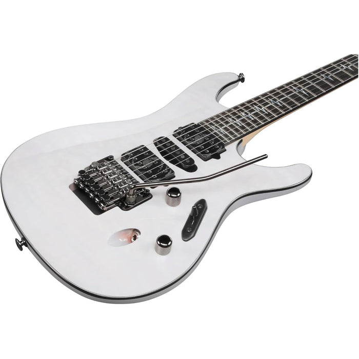 Nita Strauss Signature JIVAX2 6-String Solidbody Electric Guitar, Right, Ghost