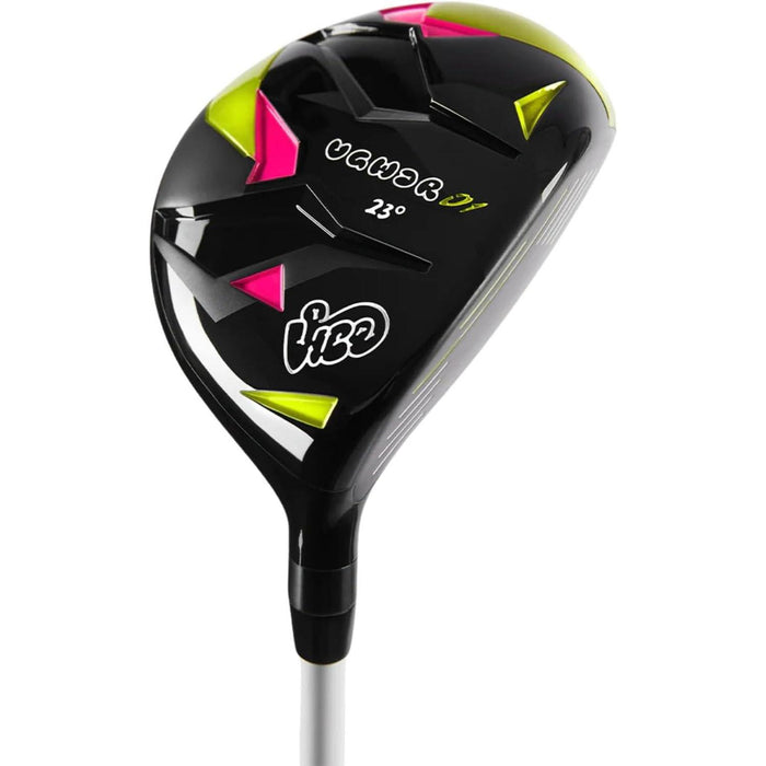 Vice Golf Junior 8-Piece Golf Club Set | Designed for Kids Ages 9-12 Years Old, Right-Handed