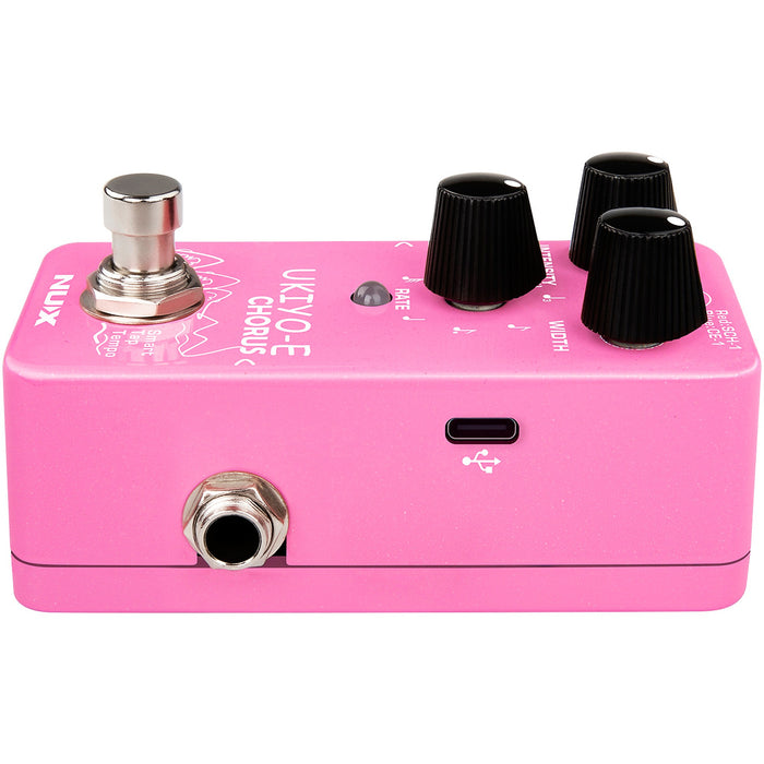 NUX NCH-4 UKIYO-E Mini Chorus Guitar Effect Pedal | Dynamic Tone & Noise Elimination