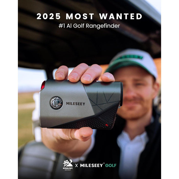 MILESEEY GenePro S1 Ai Golf Rangefinder with Smart Slope and 2000 Yard Range