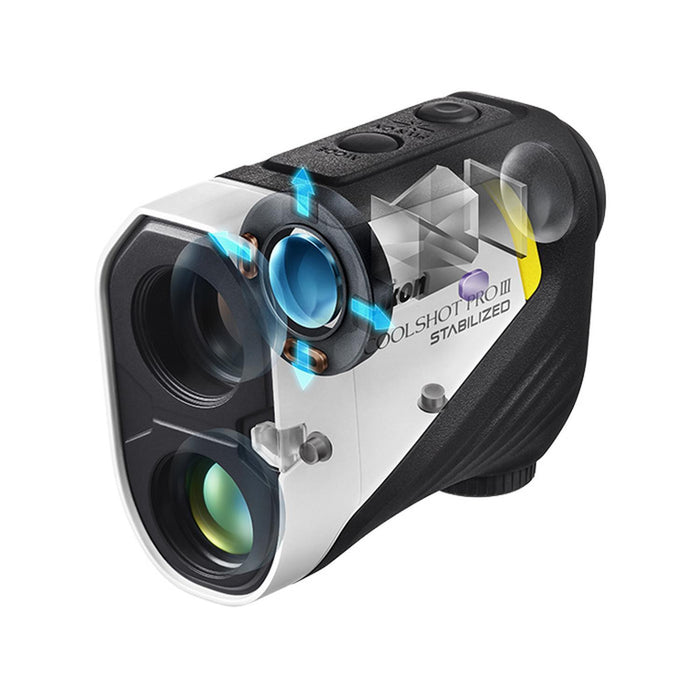 Nikon COOLSHOT PROIII STABILIZED Golf Laser Rangefinder