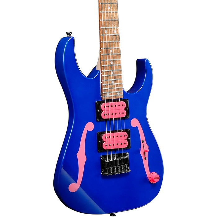 Paul Gilbert Signature PGMM11 Solidbody Electric Guitar, Right - Jewel Blue