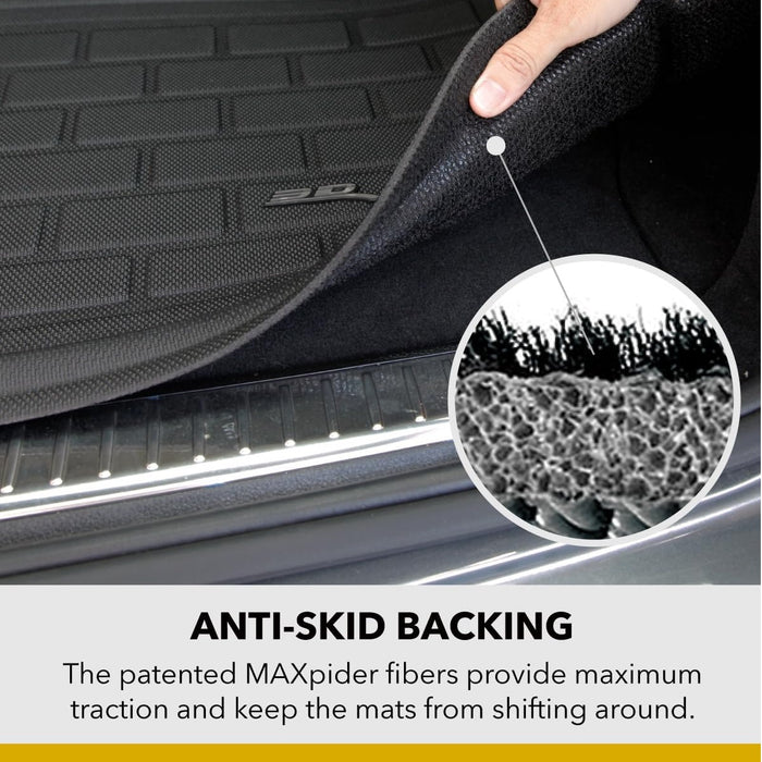 KAGU Custom Fit All-Weather Cargo Liner for 2017-2023 MAZDA CX-5 -Rear