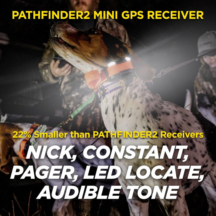 Pathfinder 2 Mini Additional Dog GPS Tracking and Training Receivers