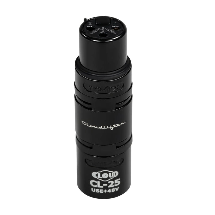 Cloud Microphones Cloudlifter Mini CL-25 Mic Activator with Ultra-Clean Preamp Gain