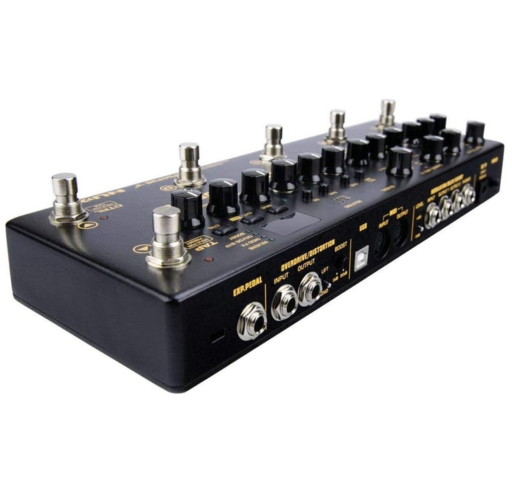 Cerberus Multi-Function Guitar Effect Pedal | Analog Overdrive and Digital Delay