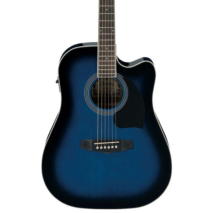 PF15ECE 6-String Acoustic Electric Guitar with On-Board Tuner, Right-Handed