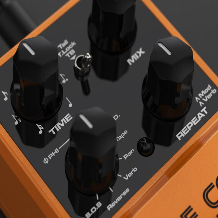 Time Core Deluxe MKII Advanced Delay Effect Pedal for Guitars and Basses