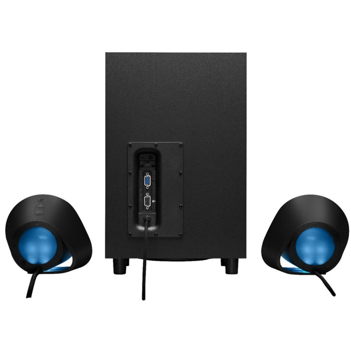 G560 LIGHTSYNC PC Gaming Speaker System | Ultra-Surround Sound and LightSync RGB