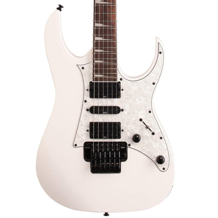 RG Standard RG450DXB 6-String Solidbody Electric Guitar, Right-Handed - White