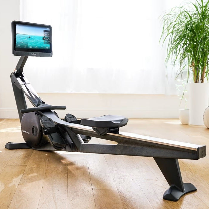 Hydrow Wave Rowing Machine with 16" HD Touchscreen Display and 5,000 Immersive Workouts