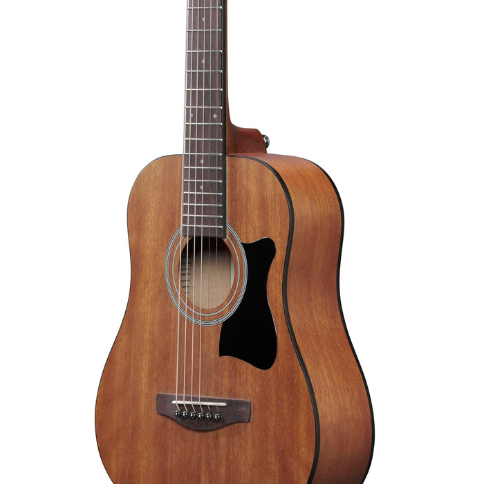 V44MINI 6-String Dreadnought Acoustic Guitar, Right-Handed, Open Pore Natural