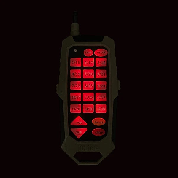 350+ Programmable Predator Call with Bluetooth with 30 Professional Sounds