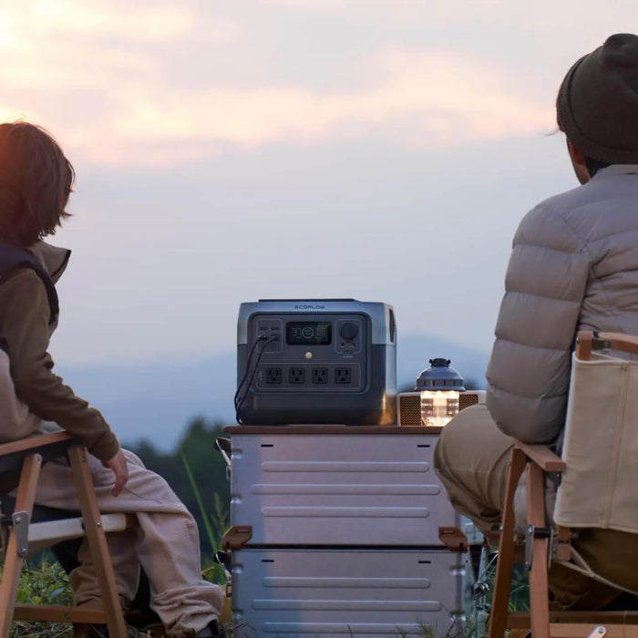 EcoFlow RIVER 2 Pro Portable Power Station with 160 Watt Solar Panel