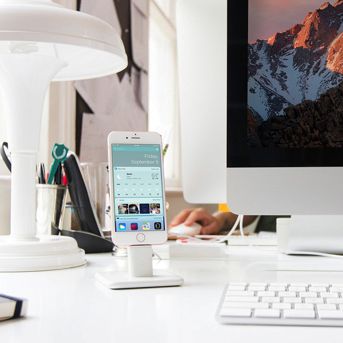 Twelve South HiRise Deluxe V2 Charging Stand for iPhones, iPads, and More