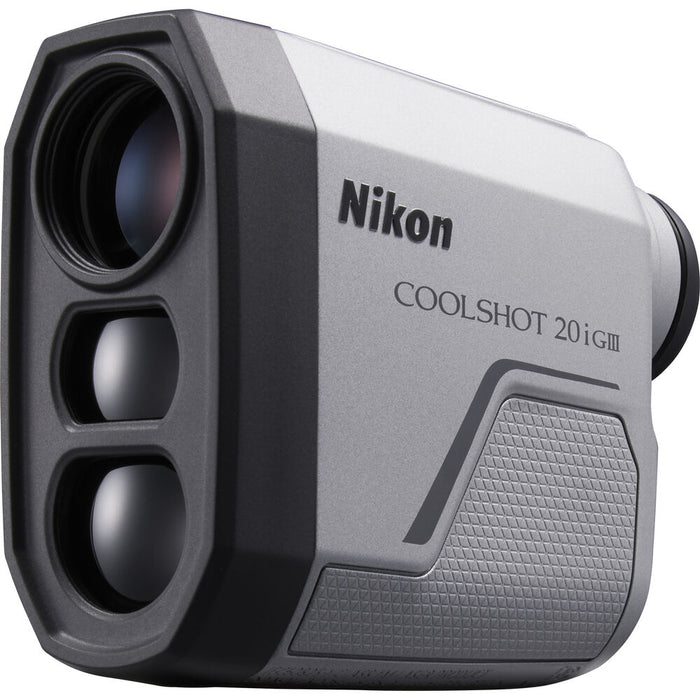 Nikon COOLSHOT 20i GIII Golf Rangefinder with Slope and First Target Priority Mode