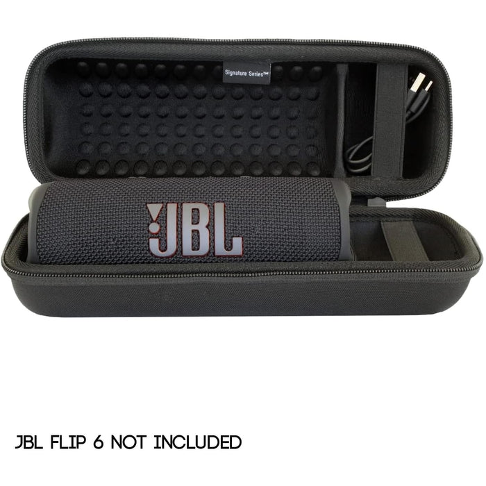 Signature Series EVA Hard Case Compatible with the JBL Flip 6 Portable Speaker