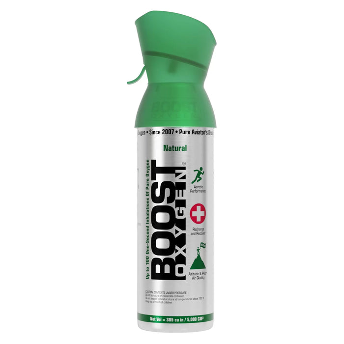 Boost Oxygen Supplemental Oxygen Canister | Respiratory Support for Altitude, Performance & Health - 3 Pack