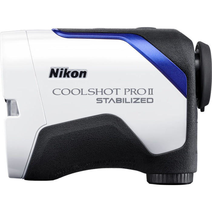 Nikon COOLSHOT PRO II Stabilized Golf Rangefinder with HYPER READ Technology