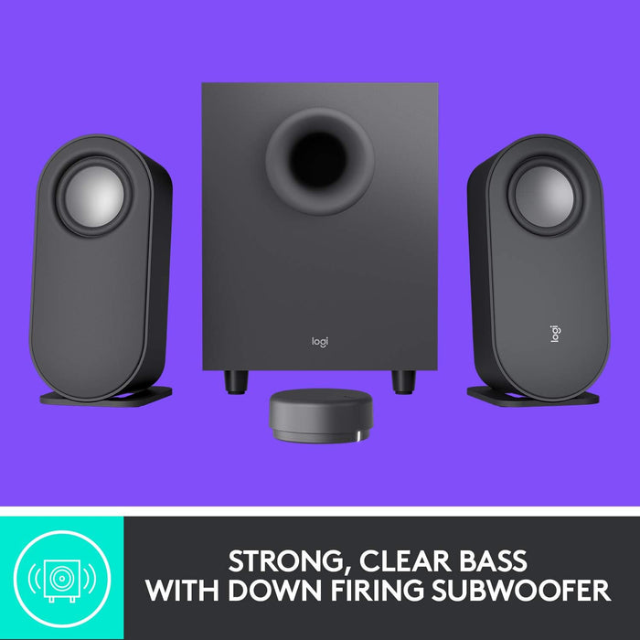 Z407 Bluetooth Computer Speakers with Subwoofer and Wireless Control