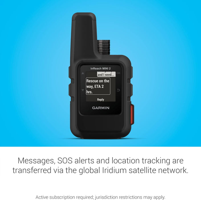 inReach Mini 2 Handheld Satellite Communicator with SOS | Great for Hiking