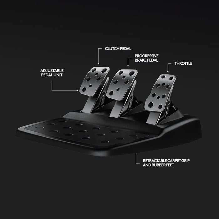 g920 brake pedal Logitech G920 Driving Force Racing Wheel For Xbox One And PC