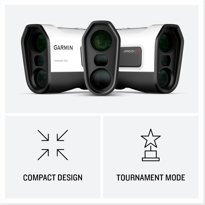 Garmin Approach Z10 Golf Laser Rangefinder with PlaysLike Distance and 350 Yard Range