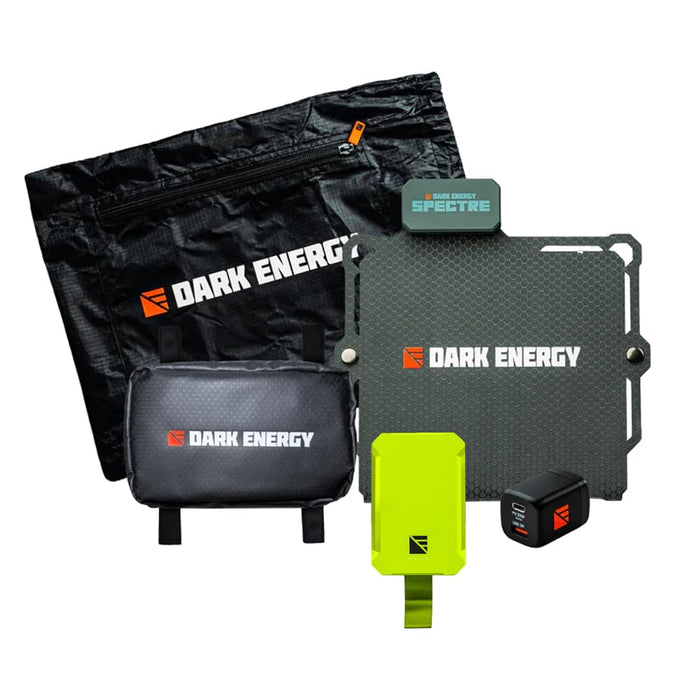 Dark Energy Hiking Bundle - Poseidon Nano MagSafe Power Bank with Spectre 8W Solar Panel