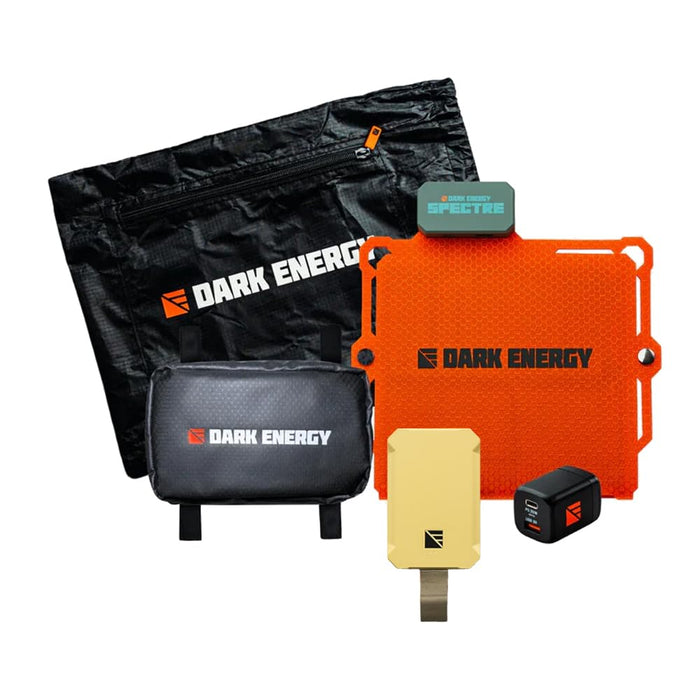 Dark Energy Hiking Bundle - Poseidon Nano MagSafe Power Bank with Spectre 8W Solar Panel