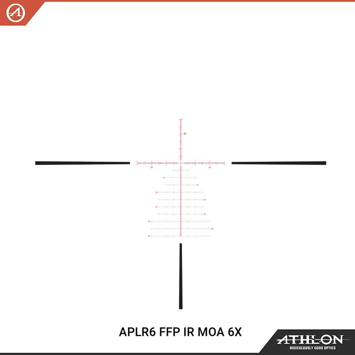 Helos BTR GEN2 Hunting Rifle Scopes with Elevation and Windage Locking Turrets